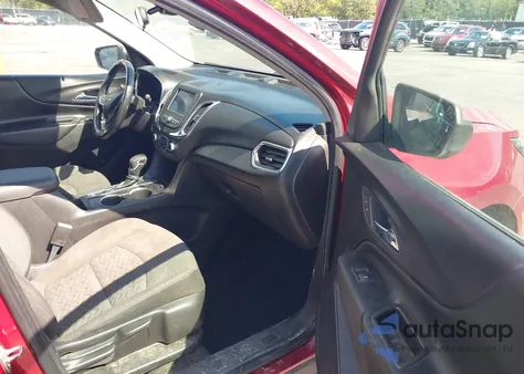 2022 Chevrolet Equinox Fwd Lt from USA, damaged, VIN 3GNAXKEV7NS173229